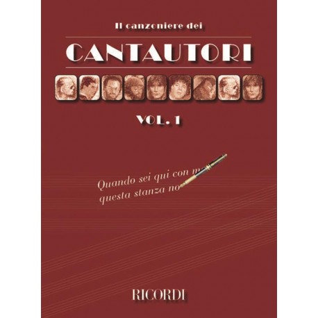 CANTAUTORI VOL.1