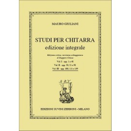 Giuliani  - Vol. III Opere 100, 111 e 139