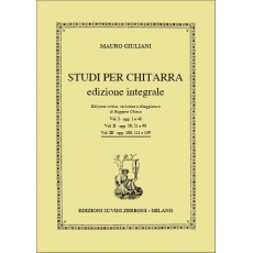 Giuliani  - Vol. III Opere 100, 111 e 139