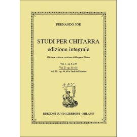 Sor - Studi per chitarra Vol.2