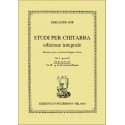 Sor - Studi per chitarra Vol.2