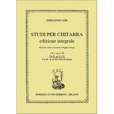 Sor - Studi per chitarra Vol.2