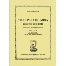 Sor - Studi per chitarra Vol.2