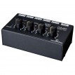 SOUNDSATION POCKET-AMP Mini amplificatore per cuffie a 4 canali c