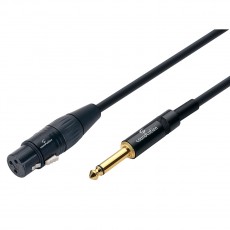 SOUNDSATION WM-UXFJ05 Cavo micr.ofonico Wiremaster XLR(F)-6.3mm Jack MONO / 5mt