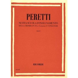 Peretti - Nuova Scuola d'Insegnamento della Tromba In Sib parte 2