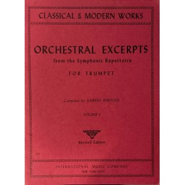 Orchestral Excerpts for Trumpet