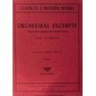 Orchestral Excerpts for Trumpet