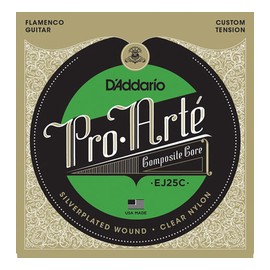 D'Addario EJ25C set Flamenco