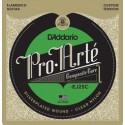 D'Addario EJ25C set Flamenco