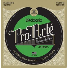 D'Addario EJ25C set Flamenco