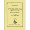 Sor - Studi per chitarra Vol.1