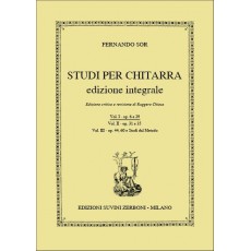 Sor - Studi per chitarra Vol.1