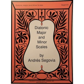 Segovia - Diatonic Major and Minor Scales