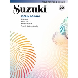 Suzuki - Violin School Vol 1 + CD