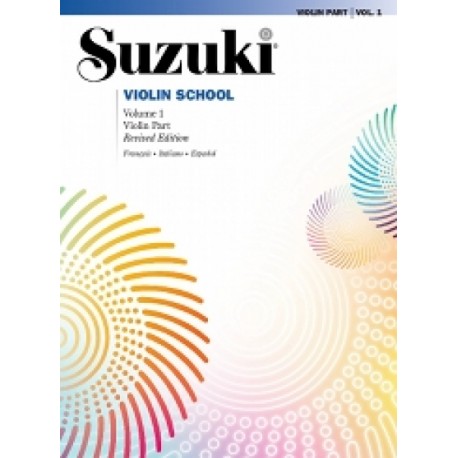 Suzuki - Violin School Vol 1