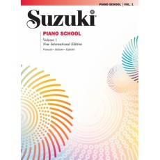 Suzuki - Piano School Vol 1