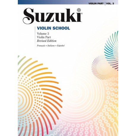 Suzuki - Violin School Vol 3
