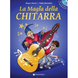 Storti Bartolini -La Magia della Chitarra +CD