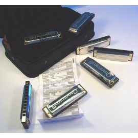 HOHNER M91105 Set 7 Armoniche Blues