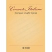 Concerto Italiano: Canzoni D'Altri Tempi