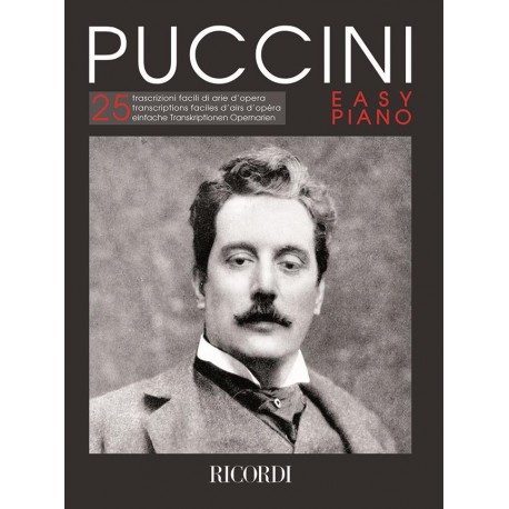 Puccini - Easy Piano