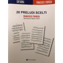 Tarrega -20 Preludi Scelti