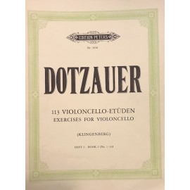 Dotzauer -Etudes(113) 1