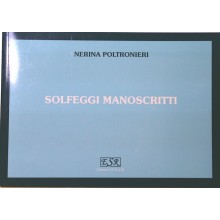 Poltronieri Solfeggi Manoscritti