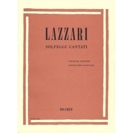 Lazzari -Solfeggi Cantati