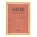 Lazzari -Solfeggi Cantati