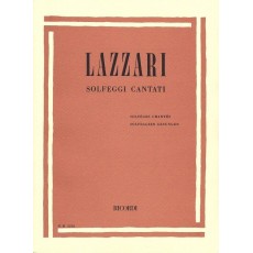 Lazzari -Solfeggi Cantati