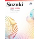 Suzuki - Piano School Vol 1+ CD