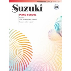 Suzuki - Piano School Vol 1+ CD