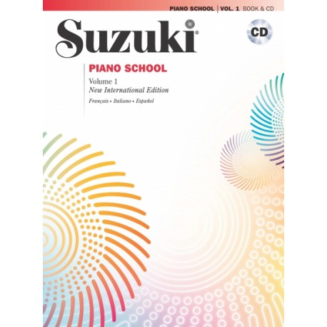 Suzuki - Piano School Vol 1+ CD