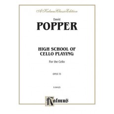 Popper -HIGH SCHOOL CELLO OP73