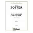 Popper -HIGH SCHOOL CELLO OP73