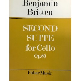 Britten - Second suite for cello, op. 80