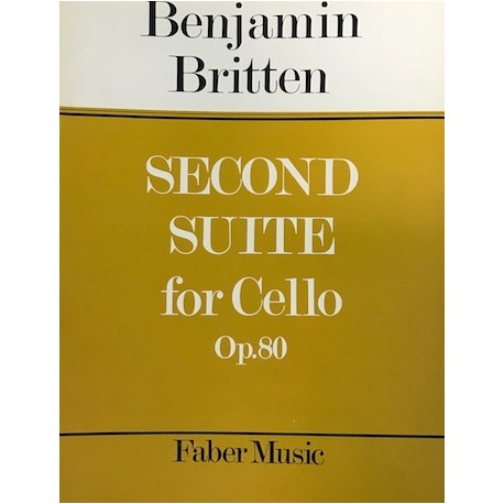 Britten - Second suite for cello, op. 80