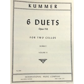 Kummer - 6 Duets op.156 vol 2