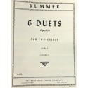 Kummer - 6 Duets op.156 vol 2