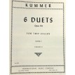 Kummer - 6 Duets op.156