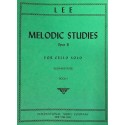 Lee - Melodic Studies op 31