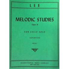 Lee - Melodic Studies op 31