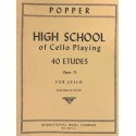 Popper -40 Studies - High School of Cello playing op 73