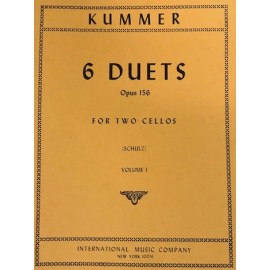 Kummer - 6 Duets op.156 Vol.1