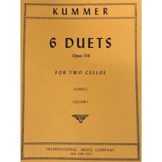 Kummer - 6 Duets op.156 Vol.1