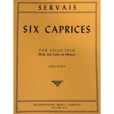 Servais - Capricci (6) Op. 11 (Ii Vc Ad Lib.)