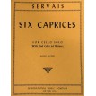 Servais - Capricci (6) Op. 11 (Ii Vc Ad Lib.)