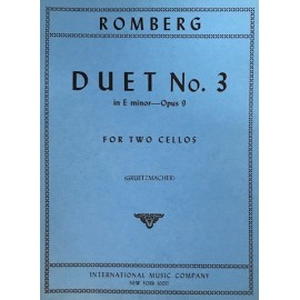 Romberg - Duet No 3 In E Minor Opus 9